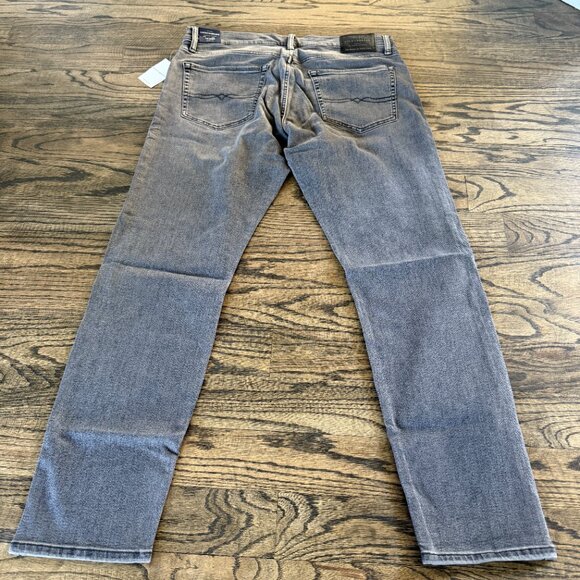 Lucky Brand 110 Skinny Fit Jean 36x32 Skinny Leg Benoit Gray Wash NWT - Picture 3 of 7